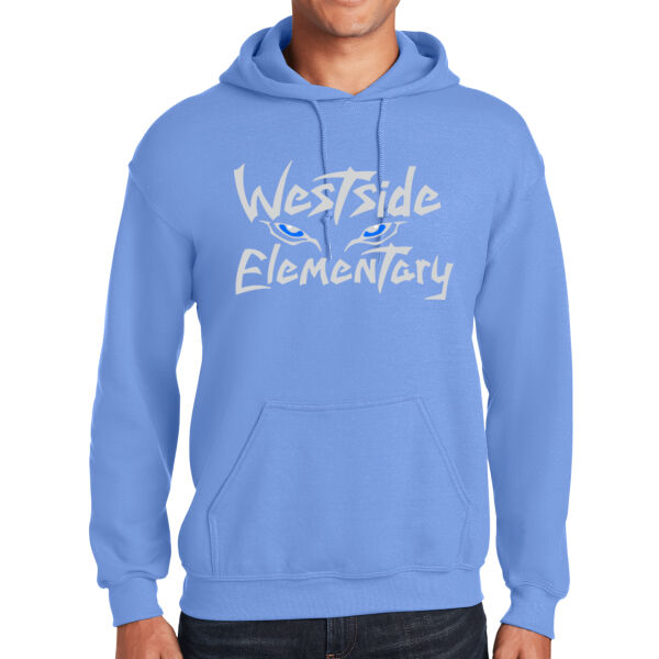 GLITTER Westside Adult Hoodie Thumbnail