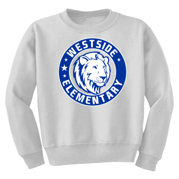 Westside Elementary Crew Youth Fleece Thumbnail