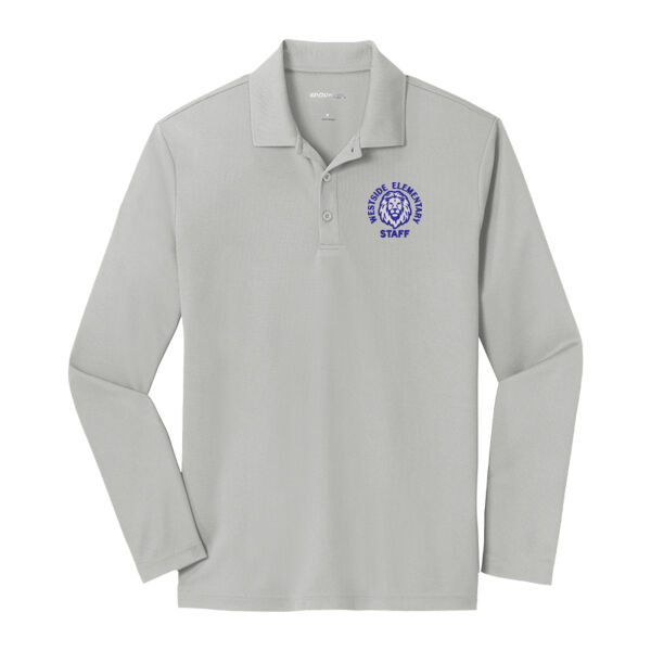 Westside Long Sleeve Staff Polo Thumbnail