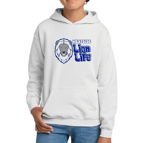 Lion Life Youth Hoodie Thumbnail