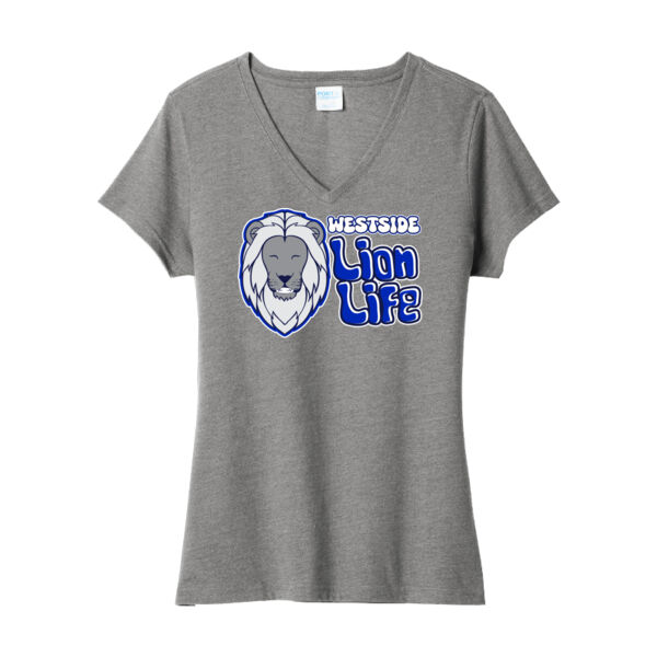 Lion Life Ladies Tee Thumbnail