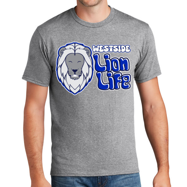 Lion Life Unisex Tee Thumbnail
