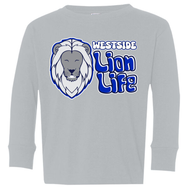 Lion Life Toddler Long Sleeve Thumbnail