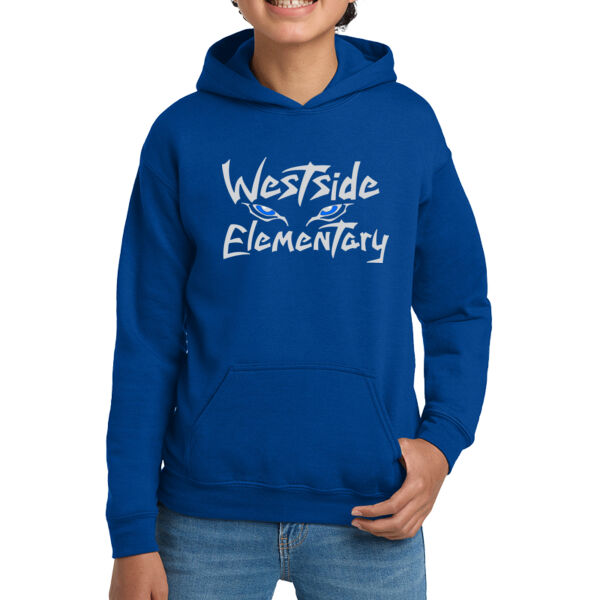 GLITTER Westside Youth Hoodie Thumbnail