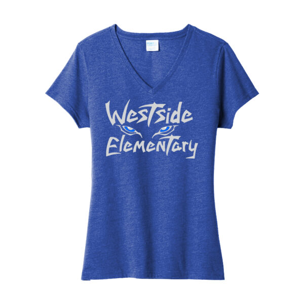 GLITTER Westside Ladies Tee Thumbnail